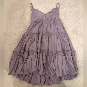 Babydoll boutique purple dress!